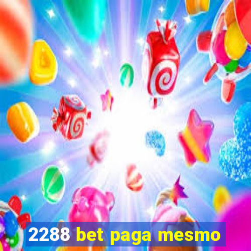 2288 bet paga mesmo